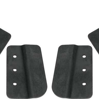 OER® - Rear Arm Rear Window Glass Bracket Set