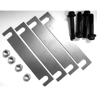 OER® - Rear Sway Bar/Anchor Plate Bolt And Nut