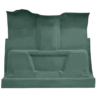 OER® - Light Jade Green Molded Cut Pile Replacement Carpet Kit with Standard Backing