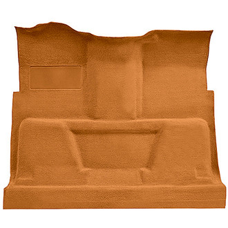 OER® - Mandarin Orange Molded Cut Pile Replacement Carpet Kit with Standard Backing