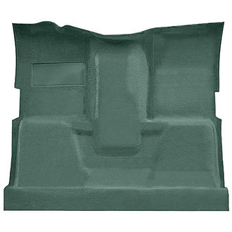 OER® - Light Jade Green Molded Cut Pile Replacement Carpet Kit with Standard Backing