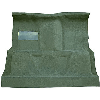 OER® - Willow Green Molded Cut Pile Replacement Carpet Kit with Standard Backing