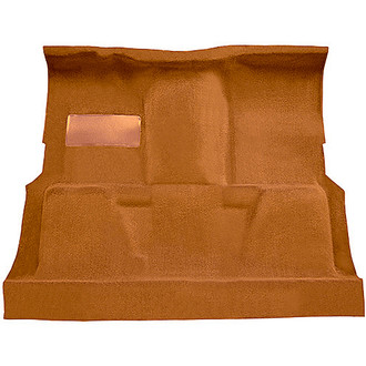 OER® - Mandarin Orange Molded Cut Pile Replacement Carpet Kit with Standard Backing