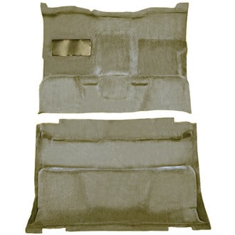 OER® - Almond Molded Cut Pile Replacement Carpet Kit with Standard Backing