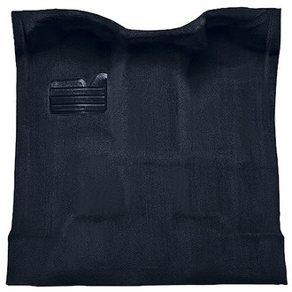 OER® - Navy Blue Molded Cut Pile Replacement Carpet Kit with Standard Backing