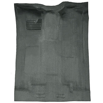 OER® - Dove Gray Molded Cut Pile Replacement Carpet Kit with Standard Backing