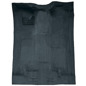 OER® - Blue Molded Cut Pile Replacement Carpet Kit with Standard Backing