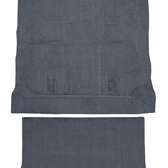 OER® - Crystal Blue Molded Cut Pile Replacement Carpet Kit with Standard Backing