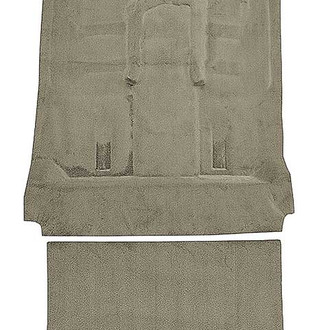 OER® - Gray Molded Cut Pile Replacement Carpet Kit with Standard Backing