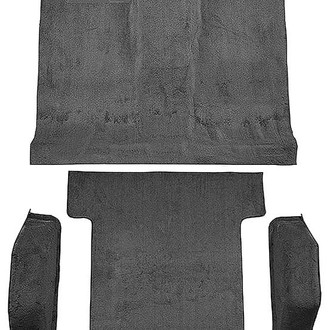 OER® - Dark Gray Molded Cut Pile Replacement Carpet Kit with Standard Backing