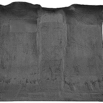 OER® - Dark Gray Molded Cut Pile Replacement Passenger Area Carpet Kit with Standard Backing