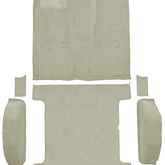 OER® - Almond Molded Cut Pile Replacement Carpet Kit with Standard Backing
