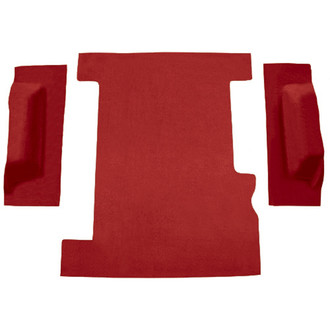 OER® - Dark Red/Carmine Molded Cut Pile Replacement Cargo Area Carpet with Standard Backing