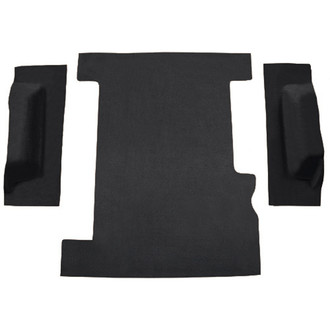 OER® - Charcoal Molded Cut Pile Replacement Cargo Area Carpet with Standard Backing
