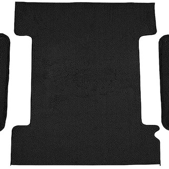 OER® - Charcoal Molded Cut Pile Replacement Cargo Area Carpet with Standard Backing