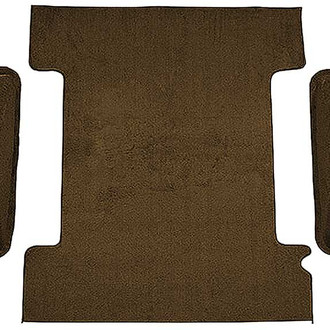 OER® - Gunmetal Gray Molded Loop Replacement Cargo Area Carpet and Molded Wheel Well Covers with Standard Backing