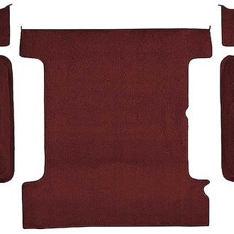 OER® - Maroon Molded Cut Pile Replacement Cargo Area Carpet with Standard Backing