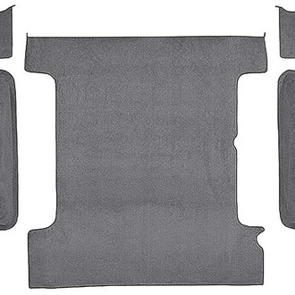 OER® - Medium Gray Molded Cut Pile Replacement Cargo Area Carpet with Standard Backing