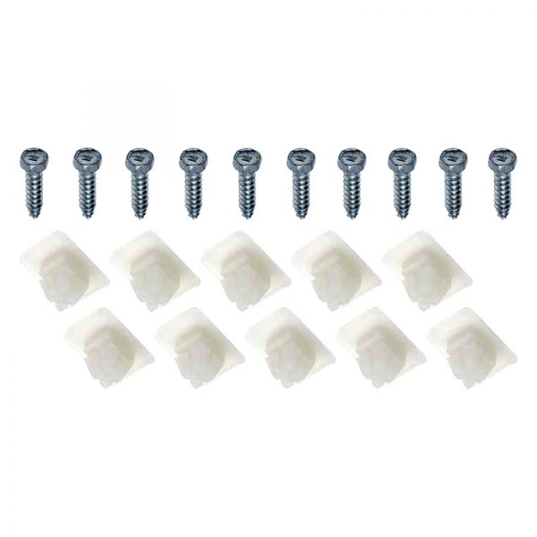 OER® - Grille Screw and Clip Set