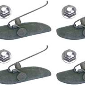 OER® - Fender Molding Clip Set