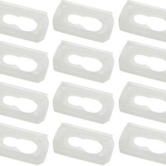 OER® - Below Rear Window Cab Molding Clips