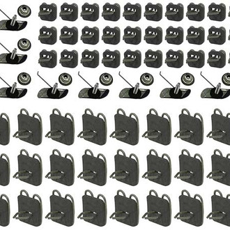 OER® - Lower and Upper Window Molding Clip Set