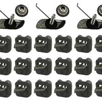OER® - Upper and Lower Side Molding Clip Set