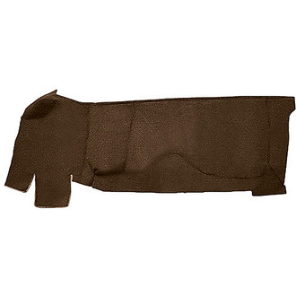 OER® - Dark Saddle Molded Loop Replacement Gas Tank Cover