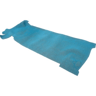 OER® - Medium Blue Molded Loop Replacement Gas Tank Cover