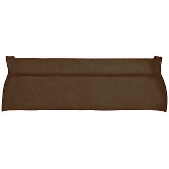 OER® - Dark Saddle Molded Loop Replacement Rear Wall Carpet