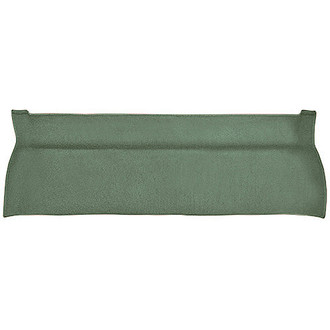 OER® - Willow Green Molded Cut Pile Replacement Rear Wall Carpet
