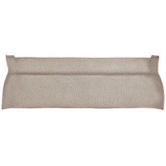 OER® - Smoke Gray Molded Cut Pile Replacement Rear Wall Carpet