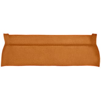 OER® - Mandarin Orange Molded Cut Pile Replacement Rear Wall Carpet