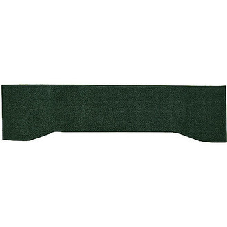 OER® - Dark Green Molded Loop Replacement Rear Wall Carpet
