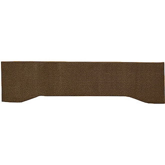 OER® - Dark Saddle Molded Loop Replacement Rear Wall Carpet