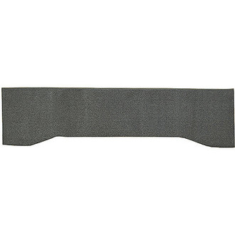 OER® - Gunmetal Gray Molded Loop Replacement Rear Wall Carpet