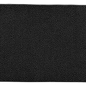 OER® - Black Daytona Replacement Rear Wall Carpet