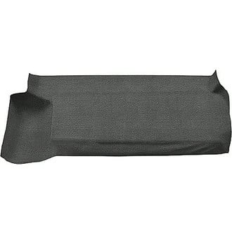 OER® - Gunmetal Gray Molded Loop Replacement Gas Tank Cover