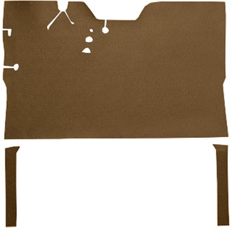 OER® - Beige Die-Cut Vinyl Replacement Carpet Kit with Standard Backing