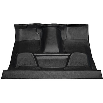 OER® - Gray Molded Vinyl Replacement Carpet Kit with Standard Backing