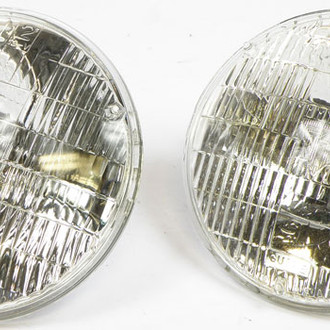 OER® - Replacement 7" Round Chrome Headlight