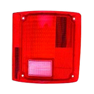 OER® - Passenger Side Replacement Tail Light Lens