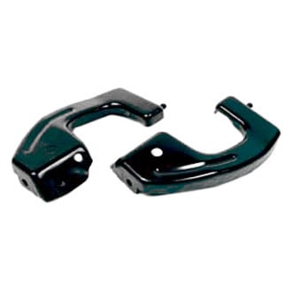OER® - Front Outer Driver and Passenger Side Bumper Bracket Set