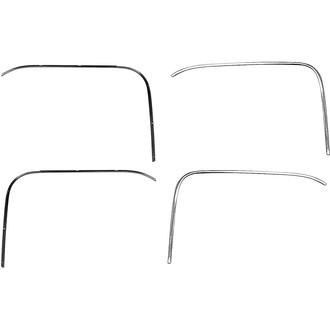 OER® - Drip Rail Retainer and Molding Kit