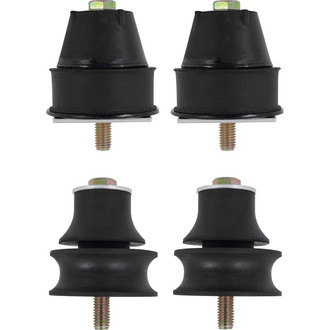 OER® - Front and Rear Body Mount Bushing Set