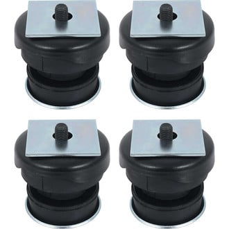 OER® - Front and Rear Body Mount Bushing Set