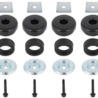 OER® - Front and Rear Body Mount Bushing Set