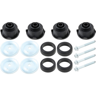 OER® - Front and Rear Body Mount Bushing Set