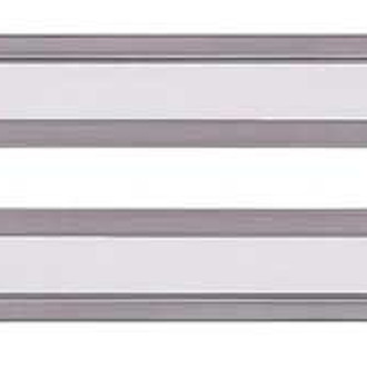 OER® - Driver and Passenger Side Grille Molding Set