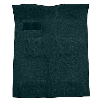 OER® - Dark Green Molded Loop Replacement Carpet Kit